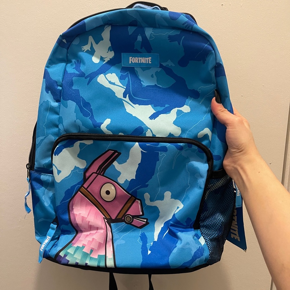 NWT Minecraft llama school backpack bag